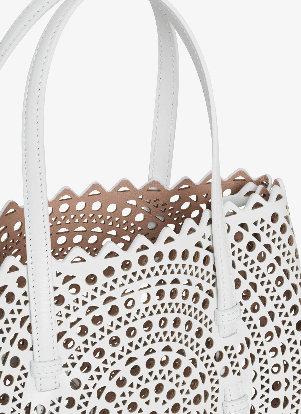 SAC MINA 25 EN CUIR VIENNE ALAÏA SAC MINA 25 EN CUIR VIENNE